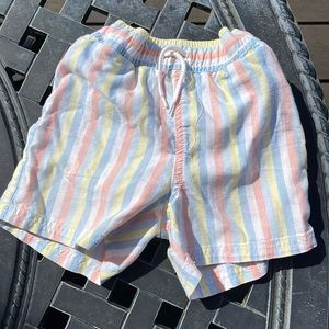 Boys swim trunk size 4 Janie and Jack